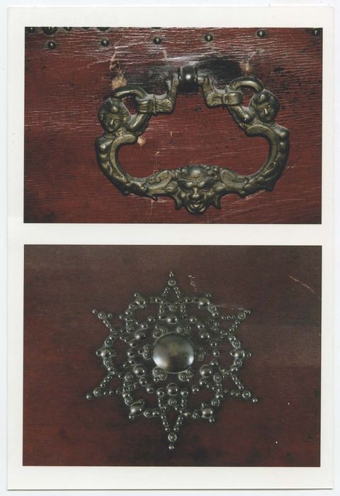 malle de marin n°3 détails