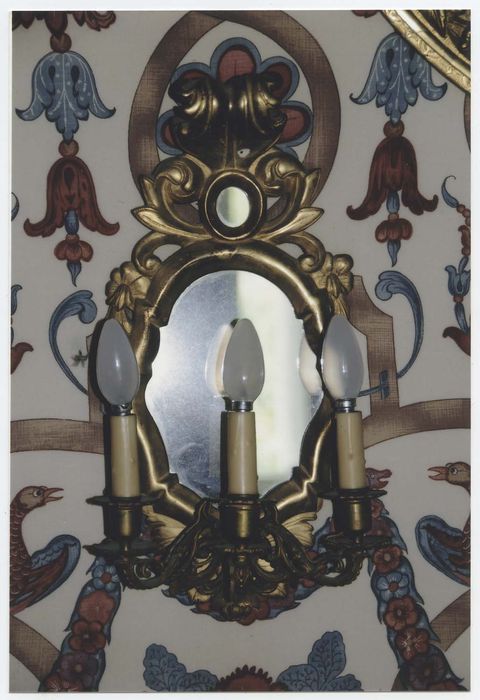 Quatre plaques de lumière