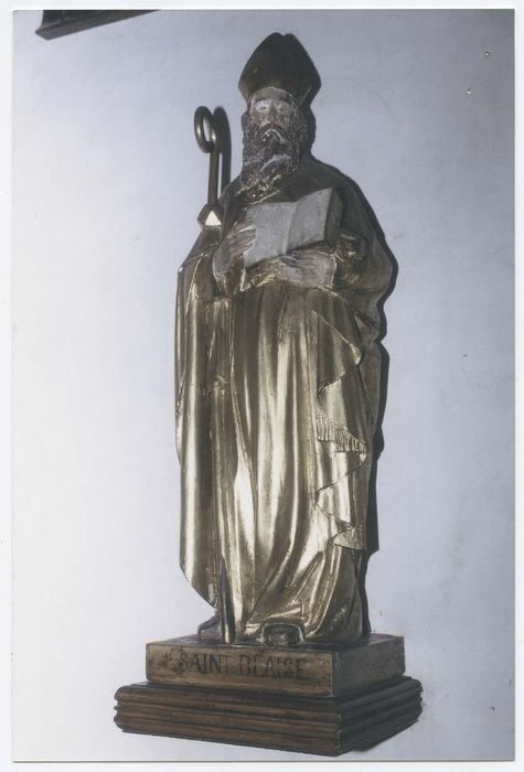 statue : Saint Blaise