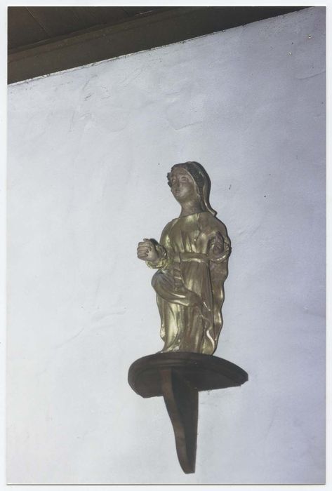statue : Sainte Catherine