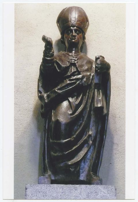 Statue : Saint Vincent de Xaintes