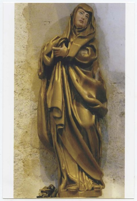 Statue : Vierge des douleurs