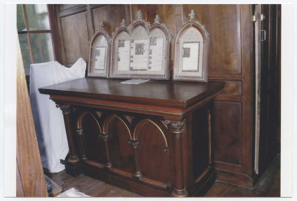 Table d'autel