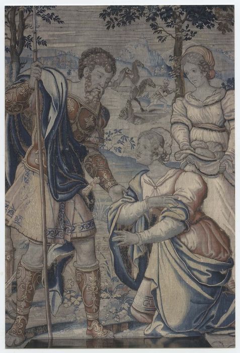 Tenture de l'histoire de David