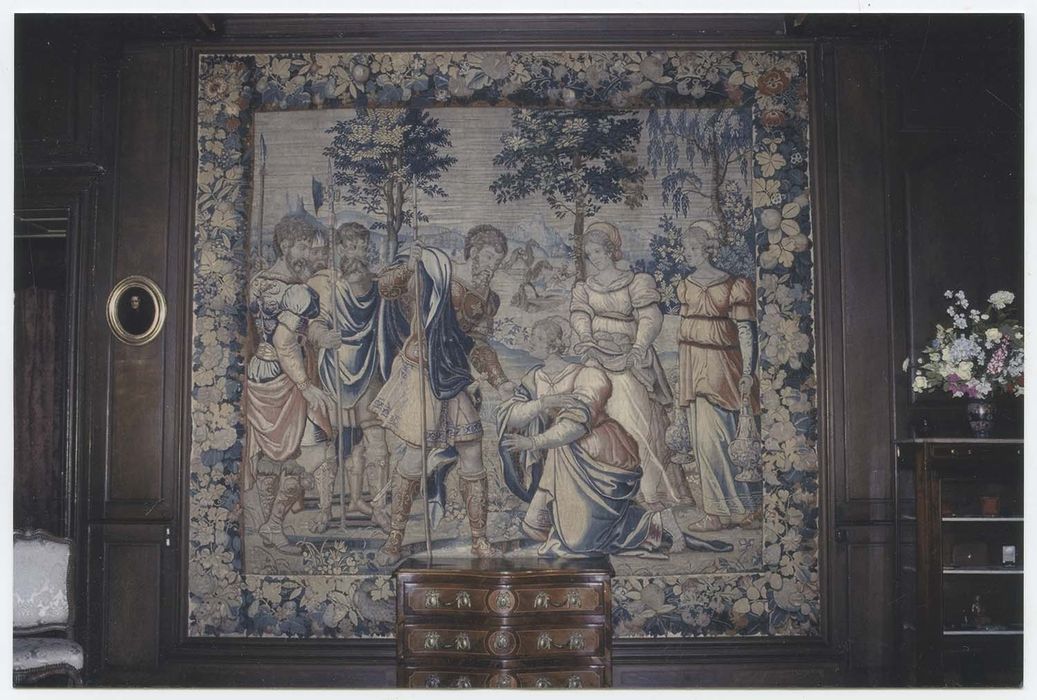 Tenture de l'histoire de David