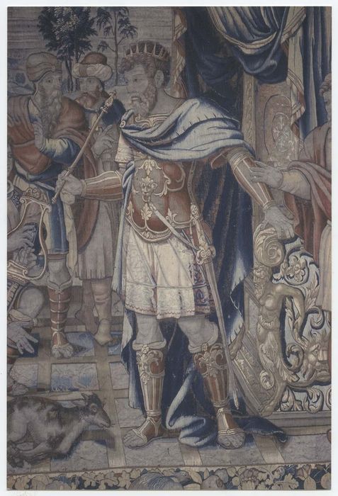 Tenture de l'histoire de David