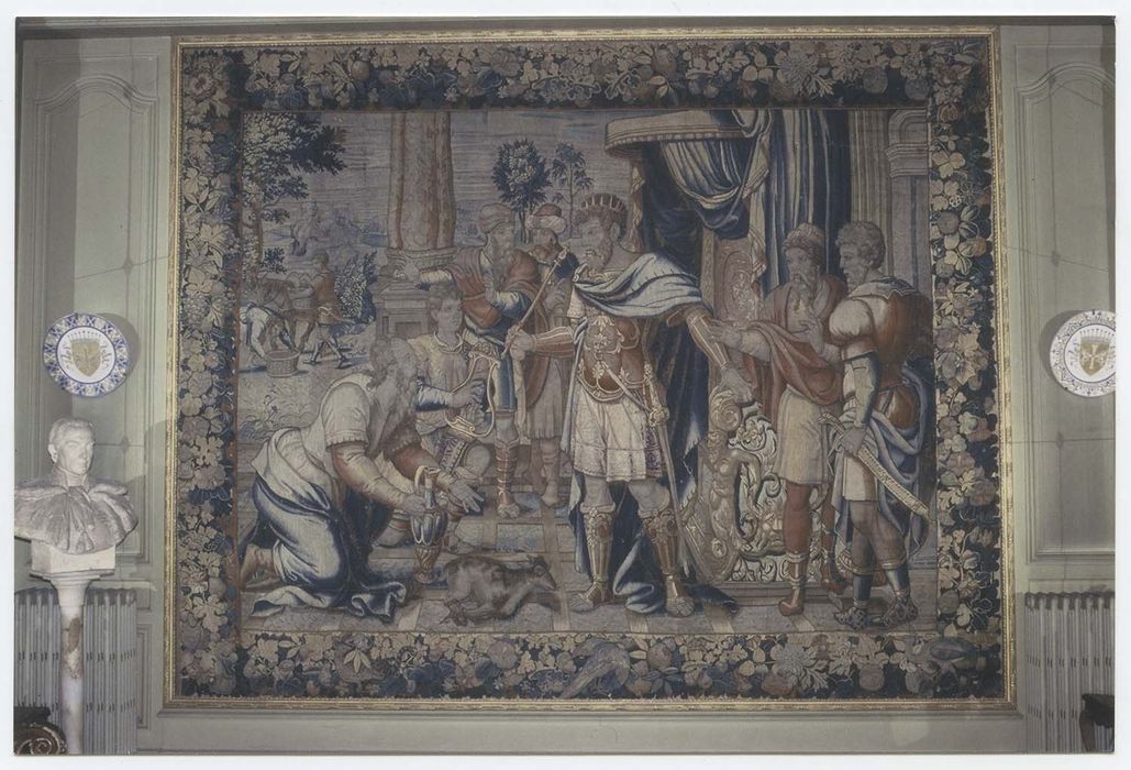 Tenture de l'histoire de David