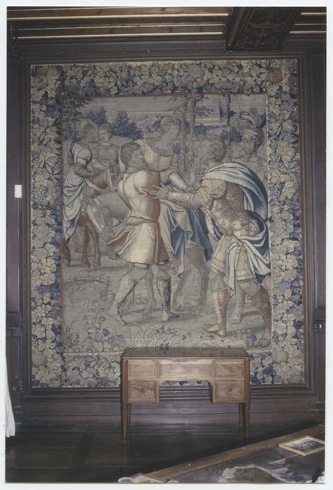 Tenture de l'histoire de David