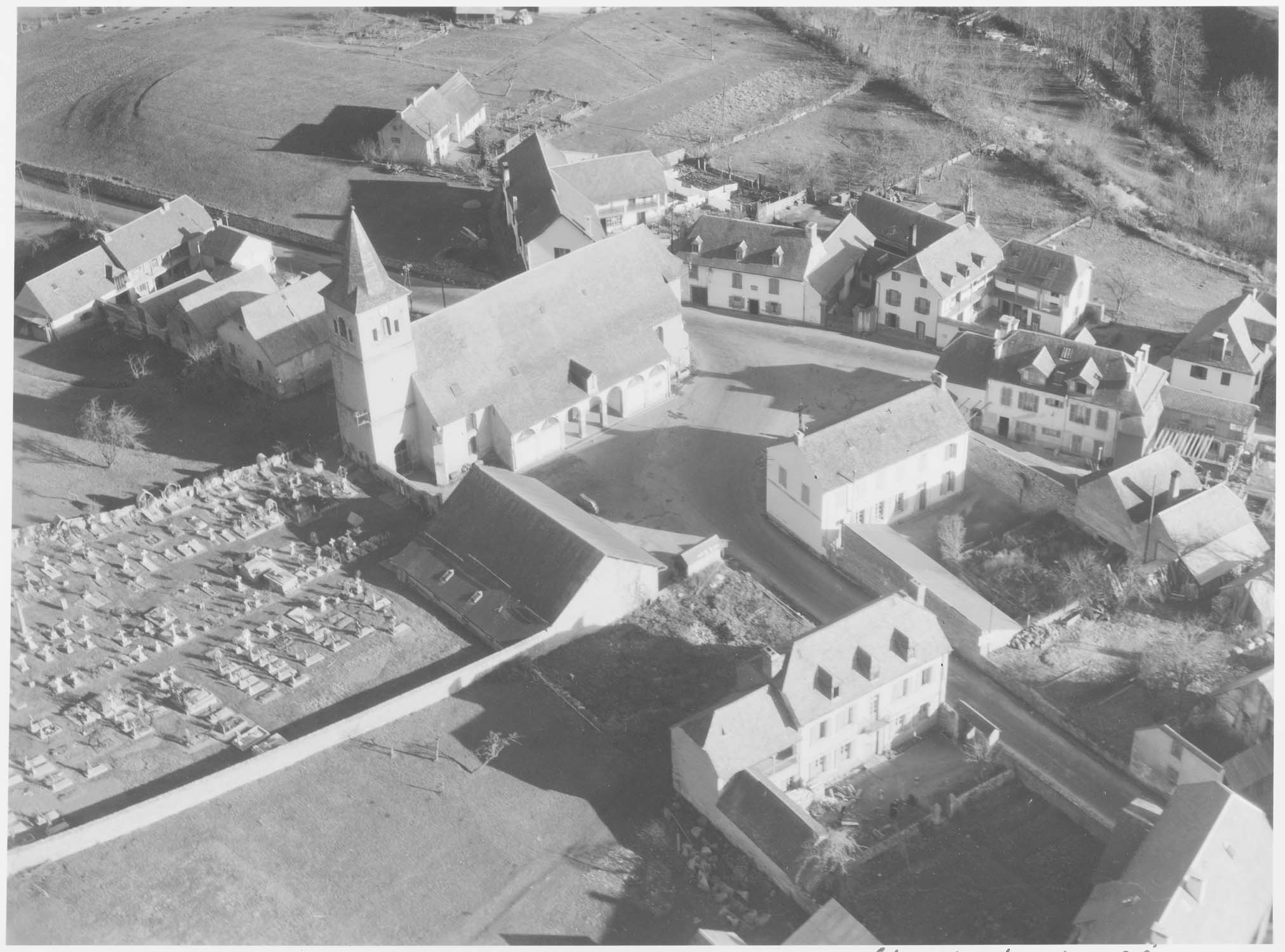 Eglise Notre-Dame-de-l'Assomption de Sainte-Marie-de-Campan