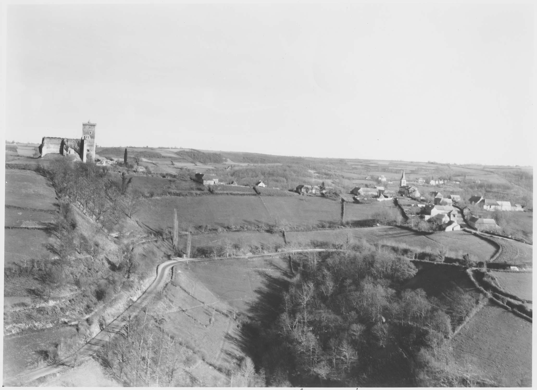 Mauvezin et le château féodal