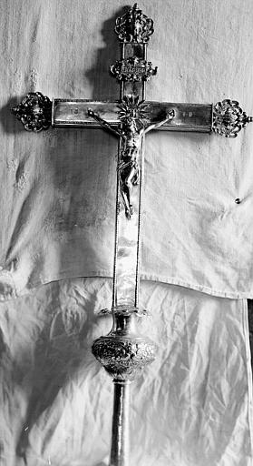 Croix processionnelle - © Ministère de la Culture (France), Médiathèque du patrimoine et de la photographie, diffusion RMN-GP