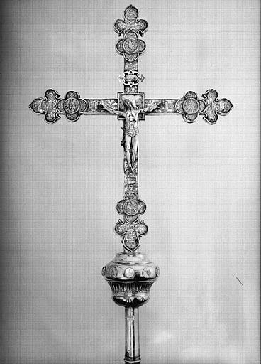 Croix processionnelle (avers)