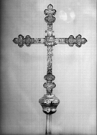 Croix processionnelle (revers)