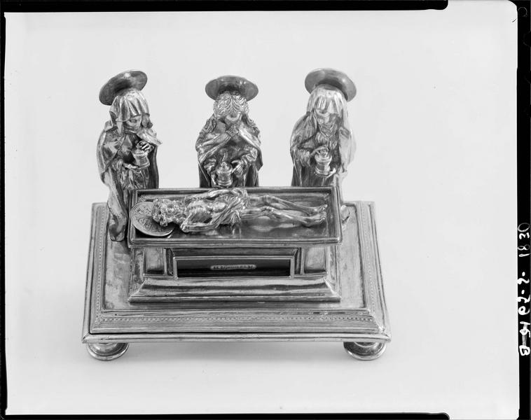 Reliquaire, vu du dessus