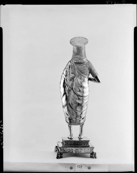 Statuette : Saint Jean-Baptiste, de dos