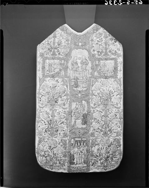 Chasuble, revers