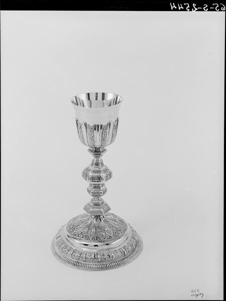 Calice en vermeil - © Ministère de la Culture (France), Médiathèque du patrimoine et de la photographie, diffusion RMN-GP