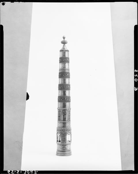 Reliquaire de la Sainte Chandelle - © Ministère de la Culture (France), Médiathèque du patrimoine et de la photographie, diffusion RMN-GP