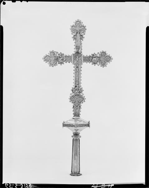 Croix de procession, face