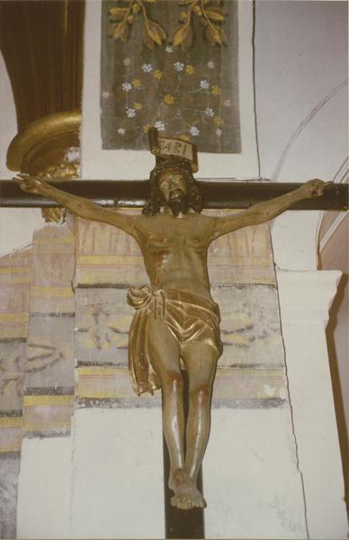 statue : Christ en croix - © Ministère de la Culture (France), Médiathèque du patrimoine et de la photographie (objets mobiliers), tous droits réservés