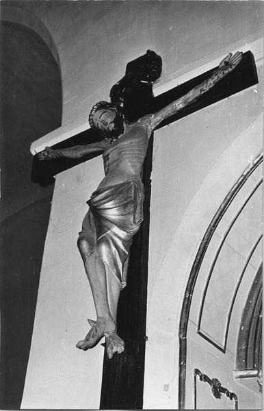 statue : Christ en croix - © Ministère de la Culture (France), Médiathèque du patrimoine et de la photographie (objets mobiliers), tous droits réservés