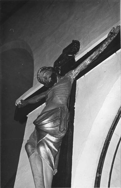 statue : Christ en croix - © Ministère de la Culture (France), Médiathèque du patrimoine et de la photographie (objets mobiliers), tous droits réservés