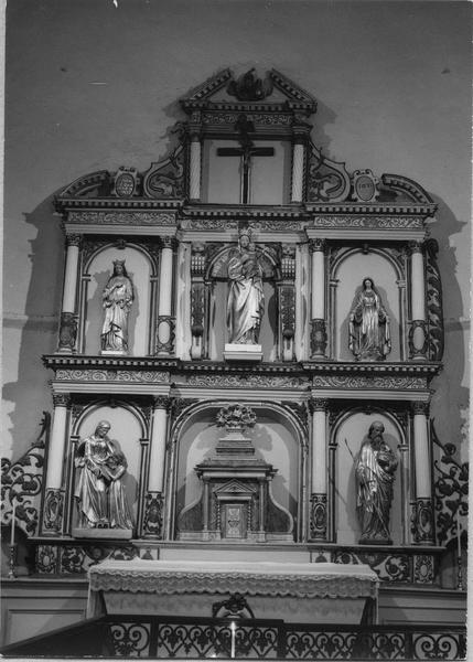 Retable de la Vierge