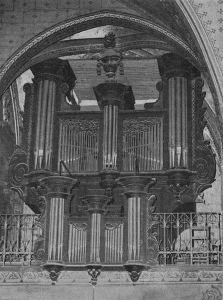 Orgue de tribune