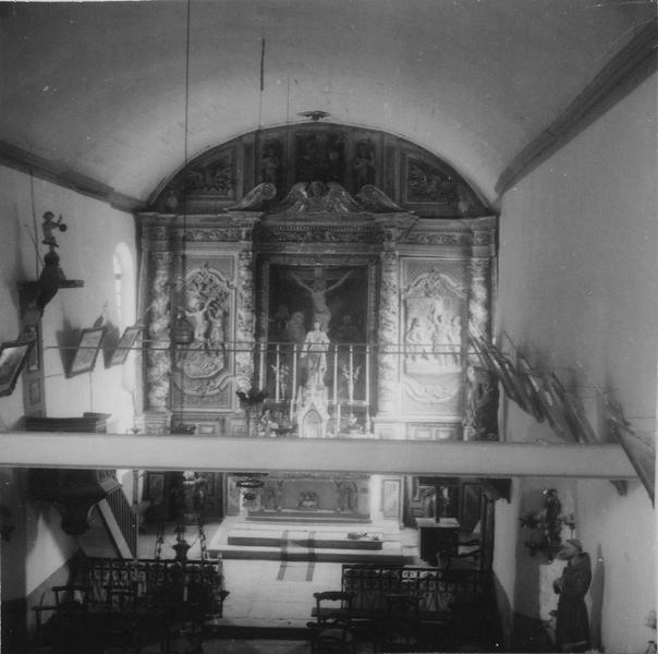 retable, tableau du maître-autel : la Crucifixion