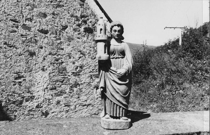 Statue : Sainte Barbe