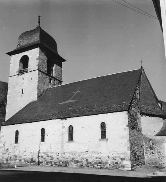 vue extérieure de l'église