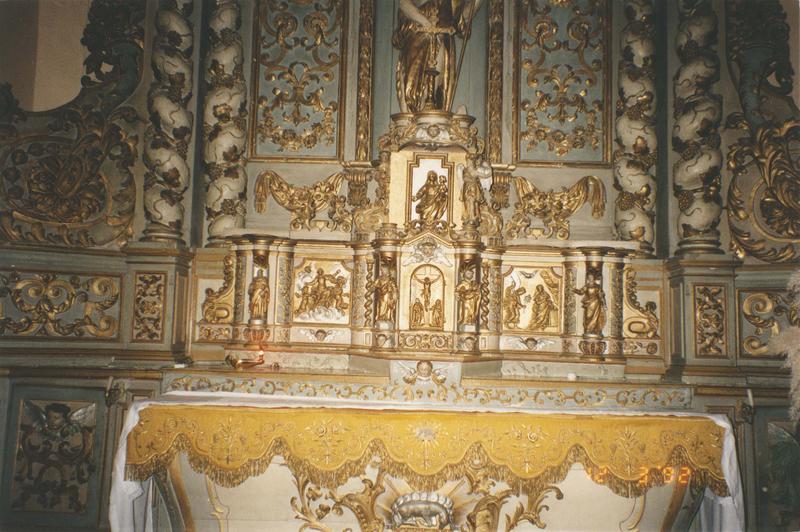 Retable, tabernacle du maître-autel