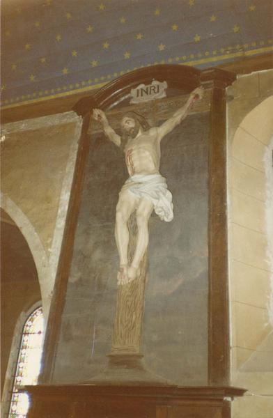 statue : Christ en croix - © Ministère de la Culture (France), Médiathèque du patrimoine et de la photographie (objets mobiliers), tous droits réservés