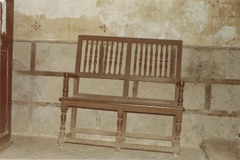 deux bancs de choeur - © Ministère de la Culture (France), Médiathèque du patrimoine et de la photographie (objets mobiliers), tous droits réservés