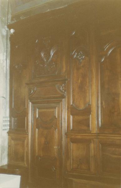 lambris de revêtement du choeur - © Ministère de la Culture (France), Médiathèque du patrimoine et de la photographie (objets mobiliers), tous droits réservés