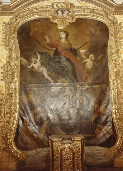 tableau : l'Assomption de la Vierge - © Ministère de la Culture (France), Médiathèque du patrimoine et de la photographie (objets mobiliers), tous droits réservés