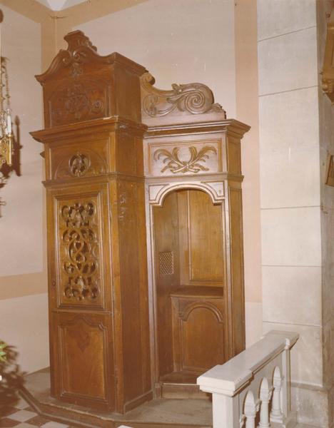confessionnal - © Ministère de la Culture (France), Médiathèque du patrimoine et de la photographie (objets mobiliers), tous droits réservés