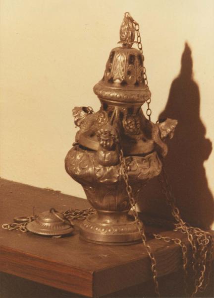 encensoir - © Ministère de la Culture (France), Médiathèque du patrimoine et de la photographie (objets mobiliers), tous droits réservés