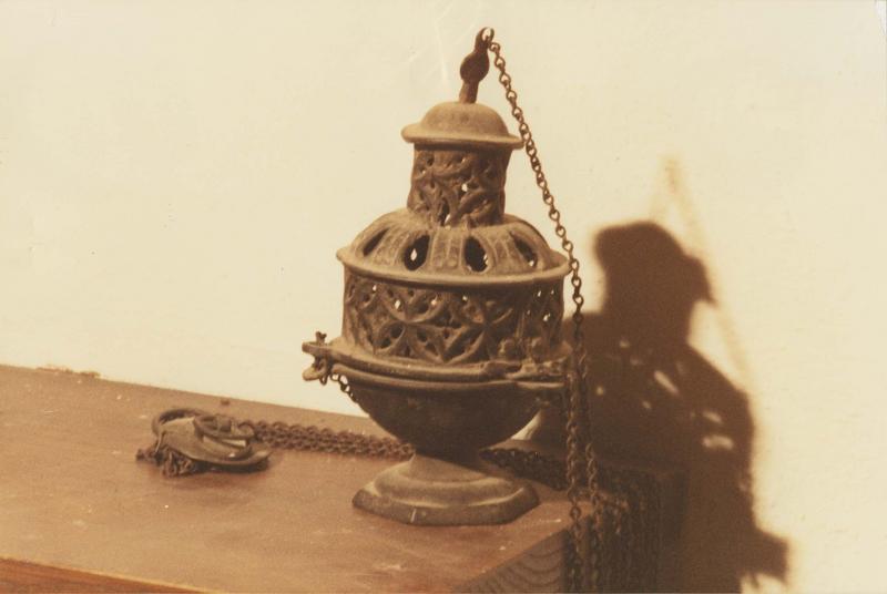 encensoir - © Ministère de la Culture (France), Médiathèque du patrimoine et de la photographie (objets mobiliers), tous droits réservés