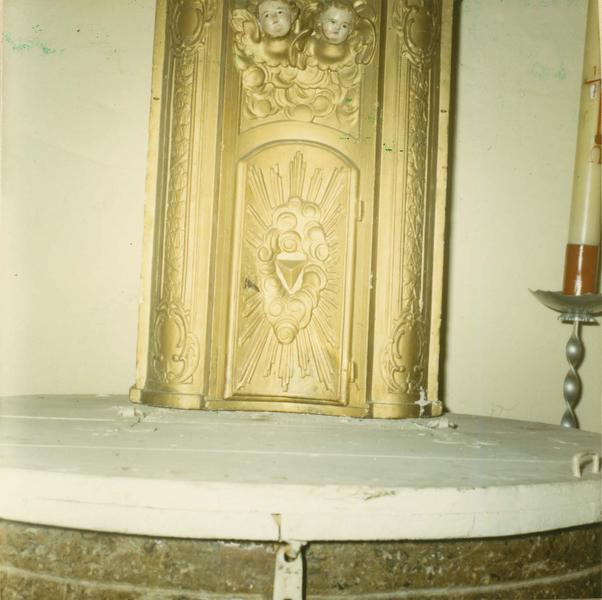 tabernacle - © Ministère de la Culture (France), Médiathèque du patrimoine et de la photographie (objets mobiliers), tous droits réservés
