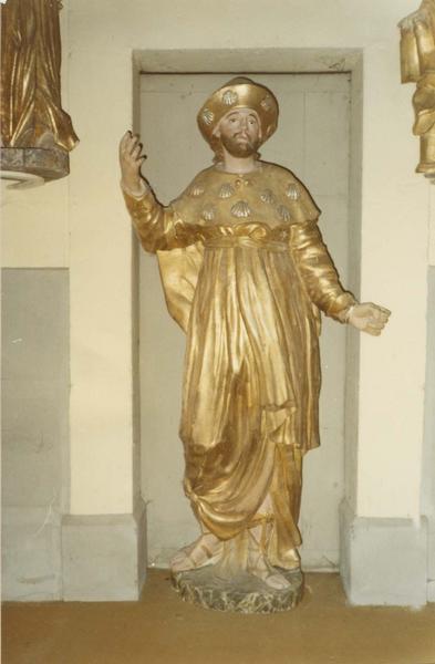 statue : saint Jacques le Majeur - © Ministère de la Culture (France), Médiathèque du patrimoine et de la photographie (objets mobiliers), tous droits réservés