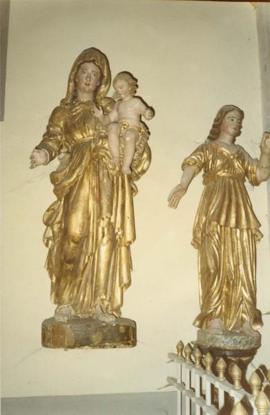 statue : Vierge à l'Enfant - © Ministère de la Culture (France), Médiathèque du patrimoine et de la photographie (objets mobiliers), tous droits réservés