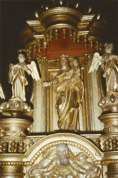 Tabernacle, dais d'autel, devant d'autel