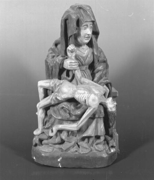 Statue : Vierge de Pitié