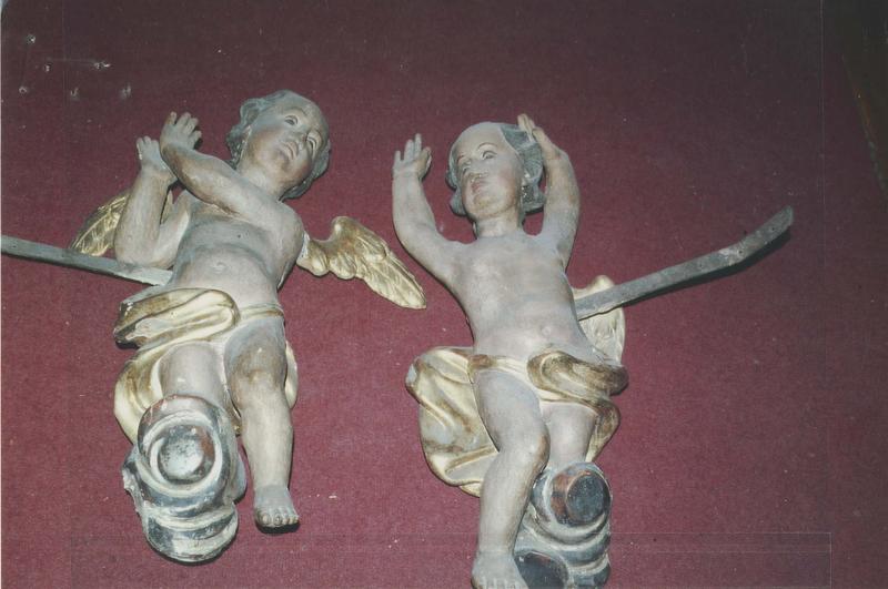 2 statuettes : Angelots