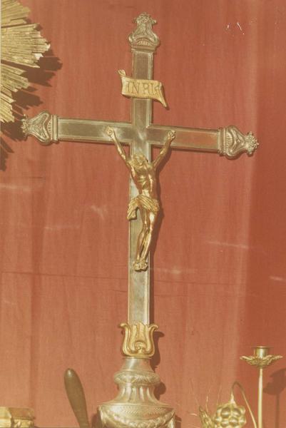 croix de procession - © Ministère de la Culture (France), Médiathèque du patrimoine et de la photographie (objets mobiliers), tous droits réservés