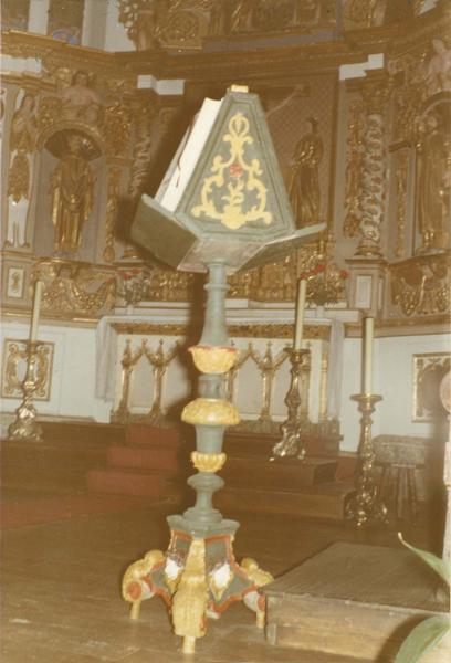 lutrin - © Ministère de la Culture (France), Médiathèque du patrimoine et de la photographie (objets mobiliers), tous droits réservés