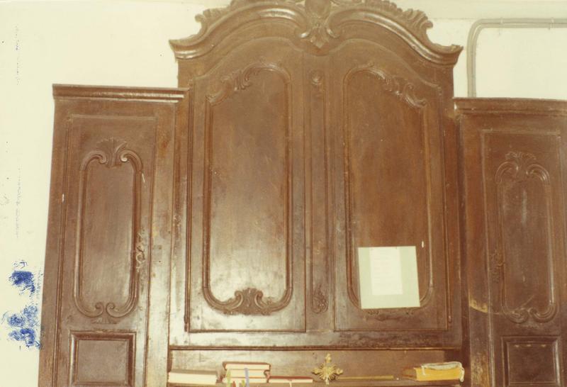meuble de sacristie - © Ministère de la Culture (France), Médiathèque du patrimoine et de la photographie (objets mobiliers), tous droits réservés