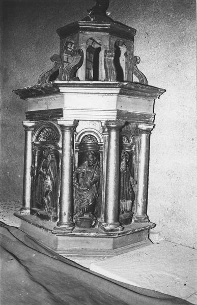 Tabernacle de l'autel de la chapelle Nord