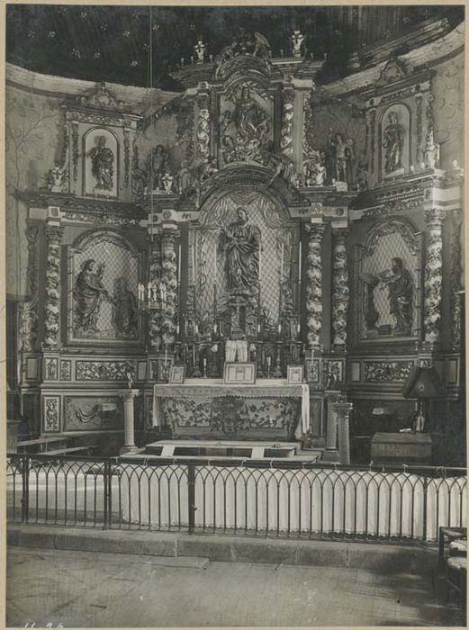 retable du maître-autel